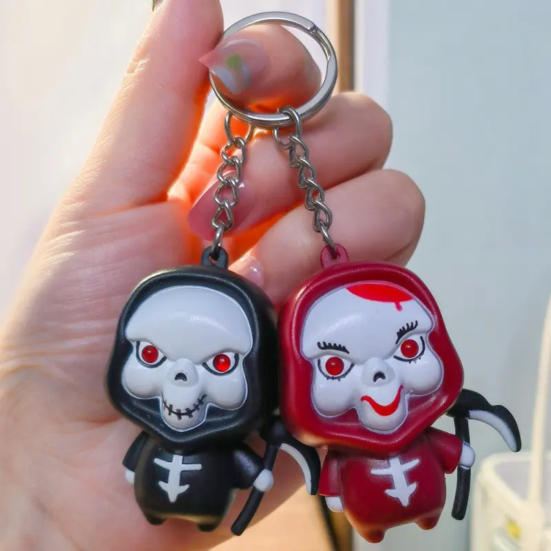 Death God Halloween Keychain