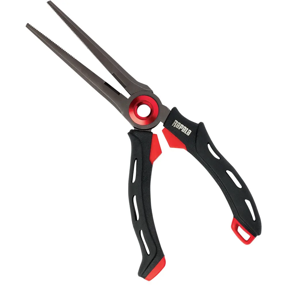 Rapala Mag Spring Pliers 8in Stainless Steel Fishing Pliers