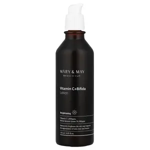 Mary & May Vitamin C + Bifida, Lotion, 4.05 fl oz (120 ml)