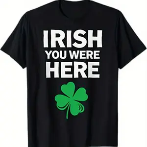 Ireland Themed St. Patrick'S T-Shirt