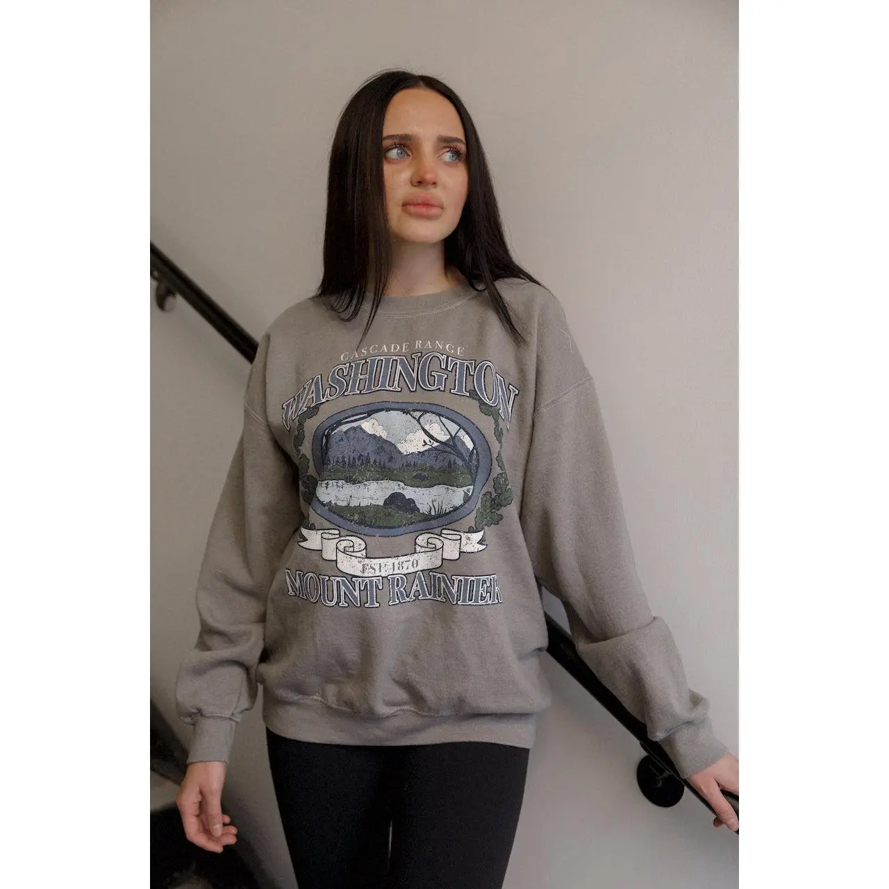 Washington Mount Rainier Sweatshirt