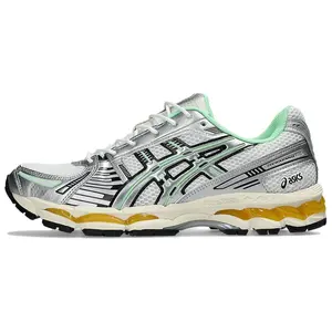 ASICS GEL-Kayano 12.1 Shanghai Limited Edition Low-Top Running Shoes for Men and Women with Comfort, Durability, and Urban Commuting Features Trending Shoes, House White Official Shoes to Get / Maison Mihara