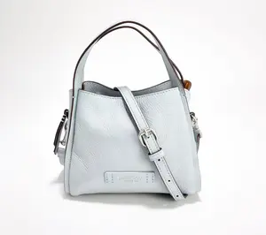American Leather Co. Auburn Mini Leather Crossbody