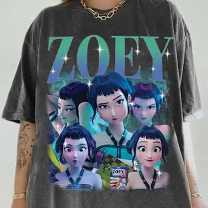 [Sale Up To 30%] Limited Zoey Huntrix Kpop Demon Hunters Shirt, Gift for Fan Shirt Graphic Streetwear Top Unisex