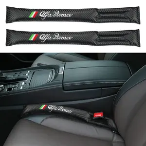 Alfa Romeo Seat Gap Filler, High Density Soft Rubber Strip, Dustproof Leakproof Design, Luxury Comfort, Fits Giulia, Stelvio, Mito, 4C