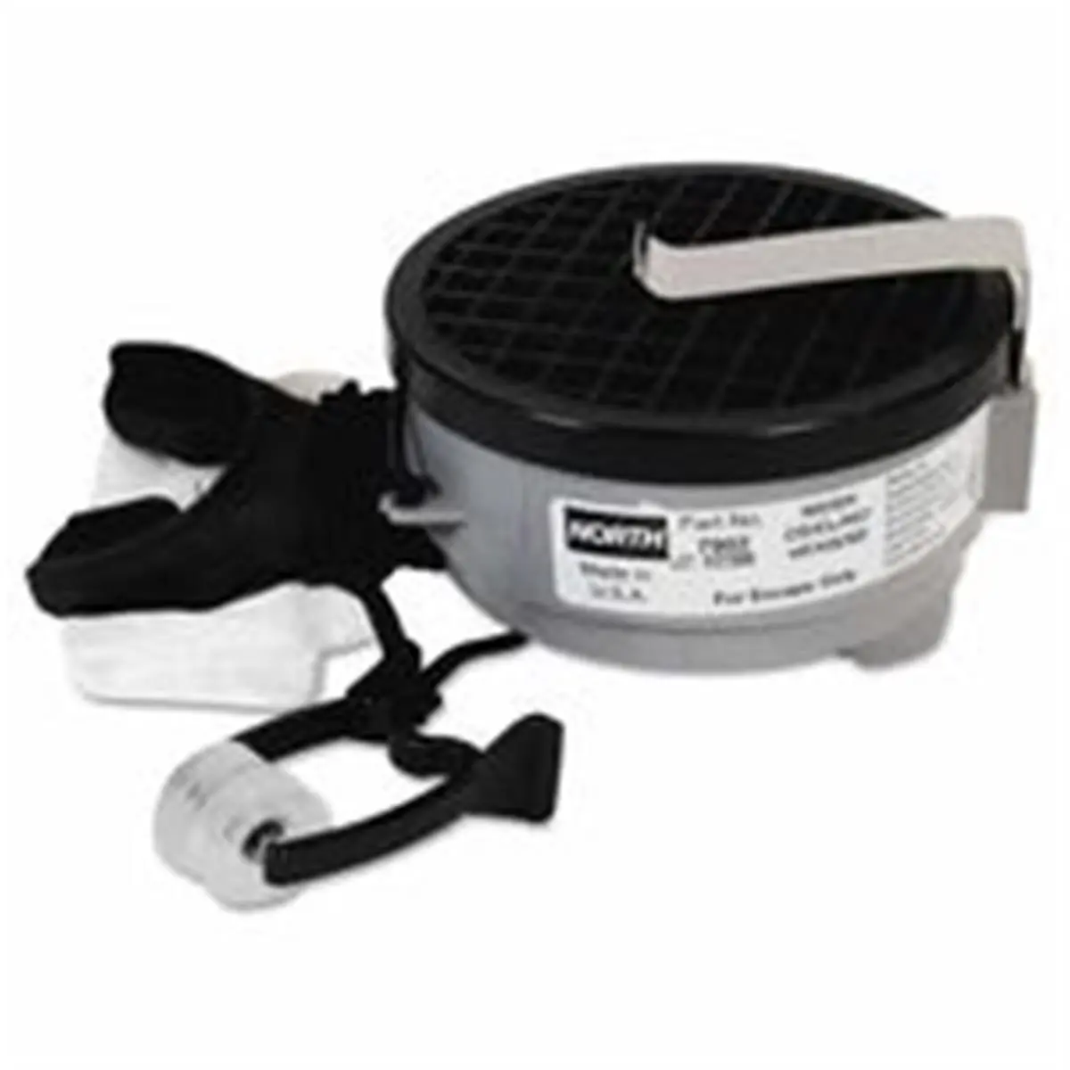 North Safety  Emergency Escape Mouthbit Respirator For Acid Gas