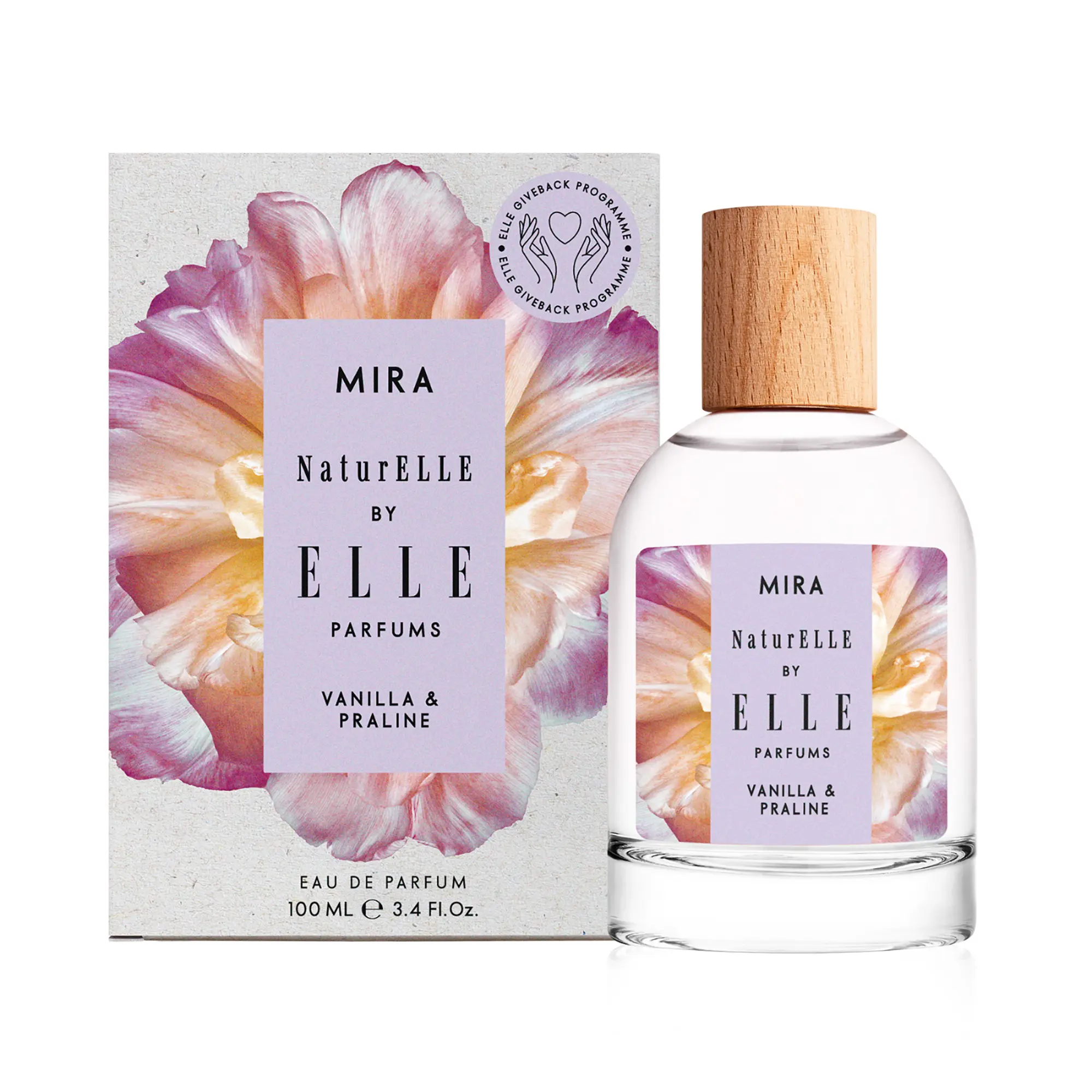 Naturelle Mira by Elle for Women - 3.4 oz EDP Spray Naturelle Mira by Elle for Women - 3.4 oz EDP Spray