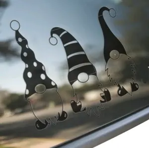 Gnomes Car Decal