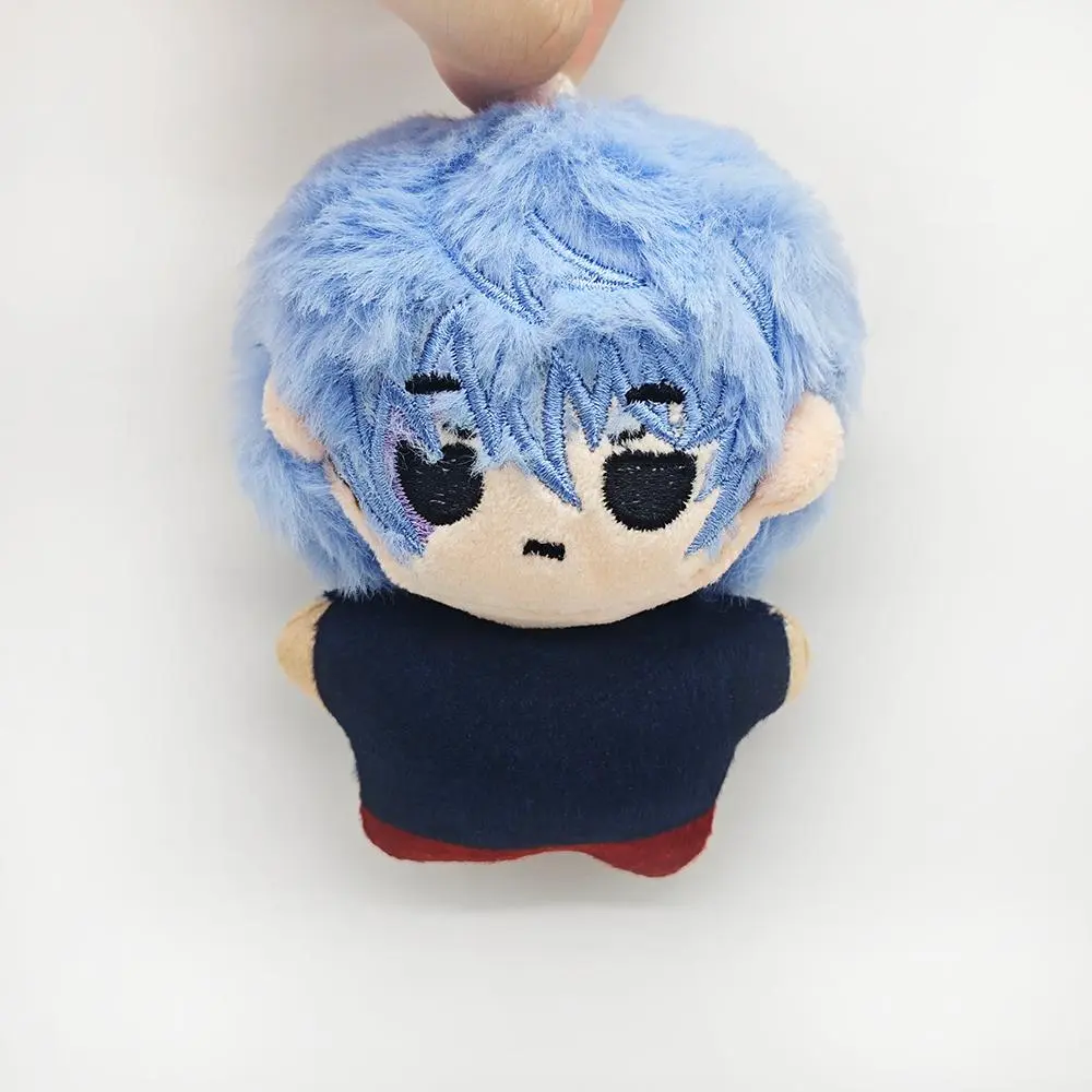 Game Sally Face Cosplay Key Chain Plush Stuffed Cotton Doll Keychain Backpack Pendant Decorative Accessories Gift