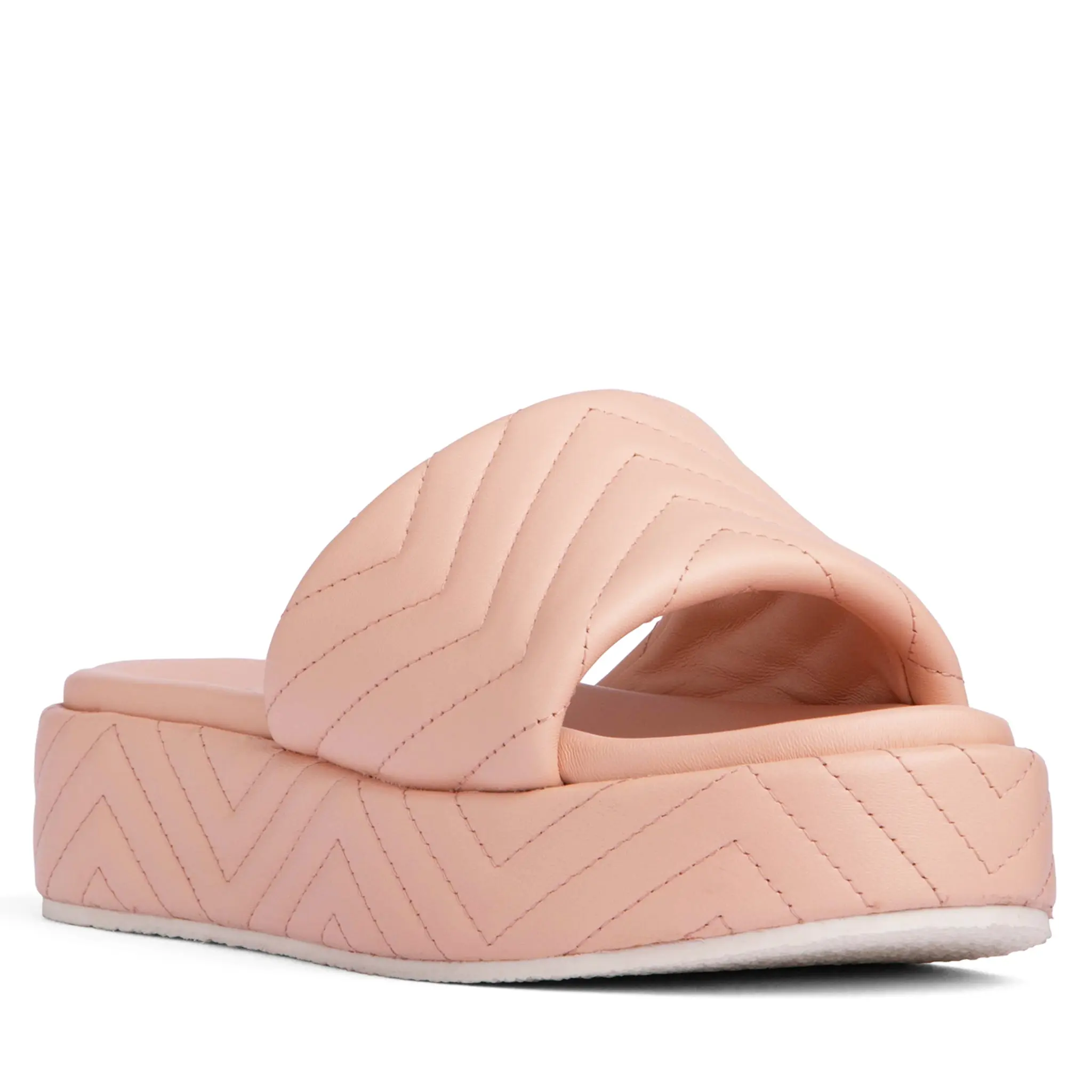 Deedee Platform Leather Sandal