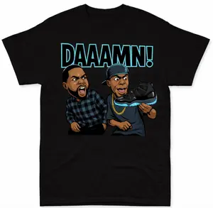 DAAAMN! JD 11 Gamma Sneaker Mactching Shirt, JD Match Tee, AJ 11 Gamma Sneaker Match Shirt Unisex graphic