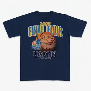 [MADE IN US] UConn '99 Final Four Heavy Tee, College Basketball Team Graphic Shirt, Sports Game Day Shirt, Vintage Basketball Tee, Athlete Graphic Shirt, Basketball Lover Shirt, Gift for Sports Fans