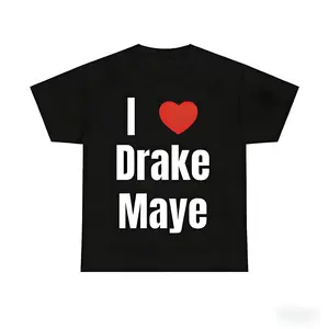 game day gear Cotton T-shirt I Heart Drake Maye for fans
