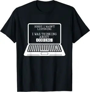 Coding Fun Computer Engineer Funny Programmer T-Shirt - Jenniferlau Shop 30B09FKQS5J7