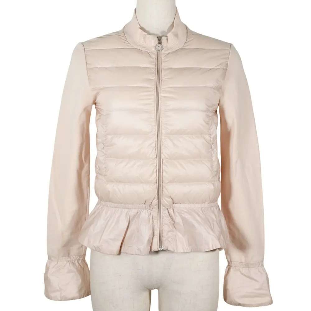 Pre-owned MONCLER Nylon Small Leather Goods Maglia Cardigan Cardigan