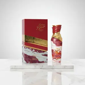 ARABIYAT PRESTIGE GELATO Raspberry Ripple EDP Spray for Women, 3.4FL.OZ, Gourmand Perfumes with Floral Fruity Scents, Single Item
