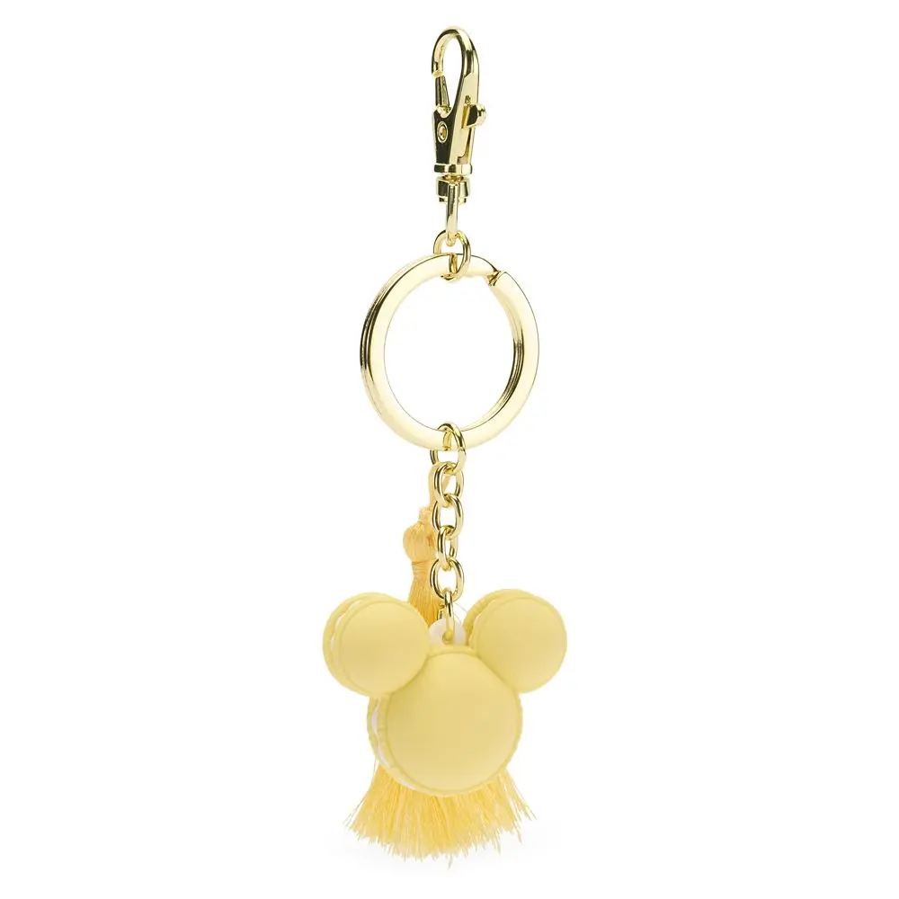 Disney Store Mickey Mouse Icon Macaron Keychain – Yellow