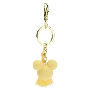 Disney Store Mickey Mouse Icon Macaron Keychain – Yellow