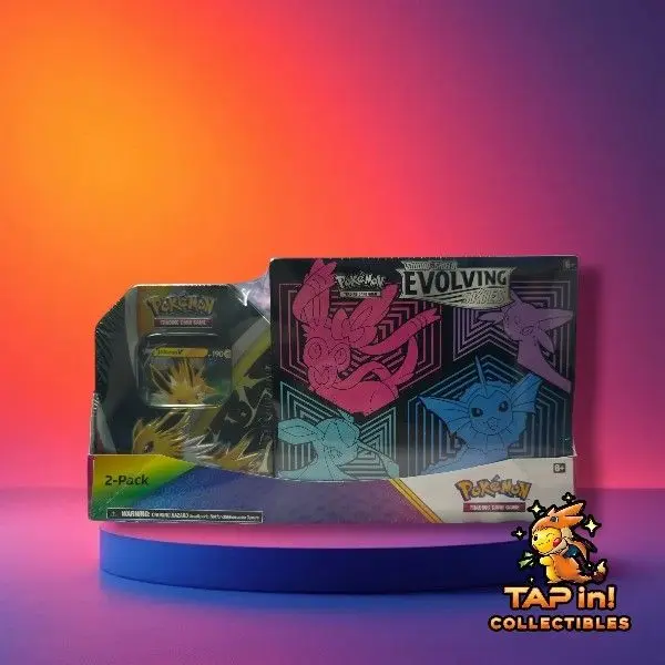 Evolving Skies Elite Trainer box and tin (costco bundle)