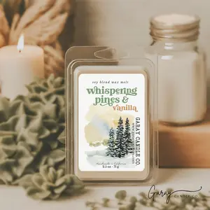 Soy Blend Wax Melts Candle Decor -  Smokeless aroma fragrance for your home  Freshener Scented Waxmelts viral  wax melt addict sale wax melt