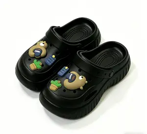 Grip&Go EN Women's Cute EVA Soles Non-slip Slide Clogs - Casual, Comfortable, Breathable Indoor/Outdoor Slippers for Home and Beach Walking
