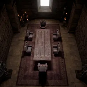 Tabletop Game Chair Set, Role-Playing Accessories, Board Game Room Decorations, Party Table Chairs, Gift Ideas for Gamers