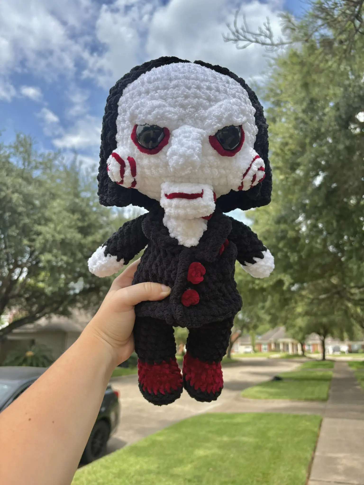 Crochet Handmade Billy