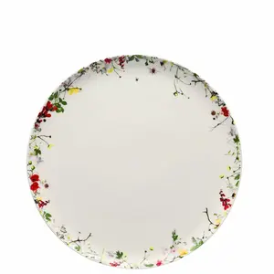 Brillance Fleurs Sauvages - Dinner Coupe Plate (Set of 4)