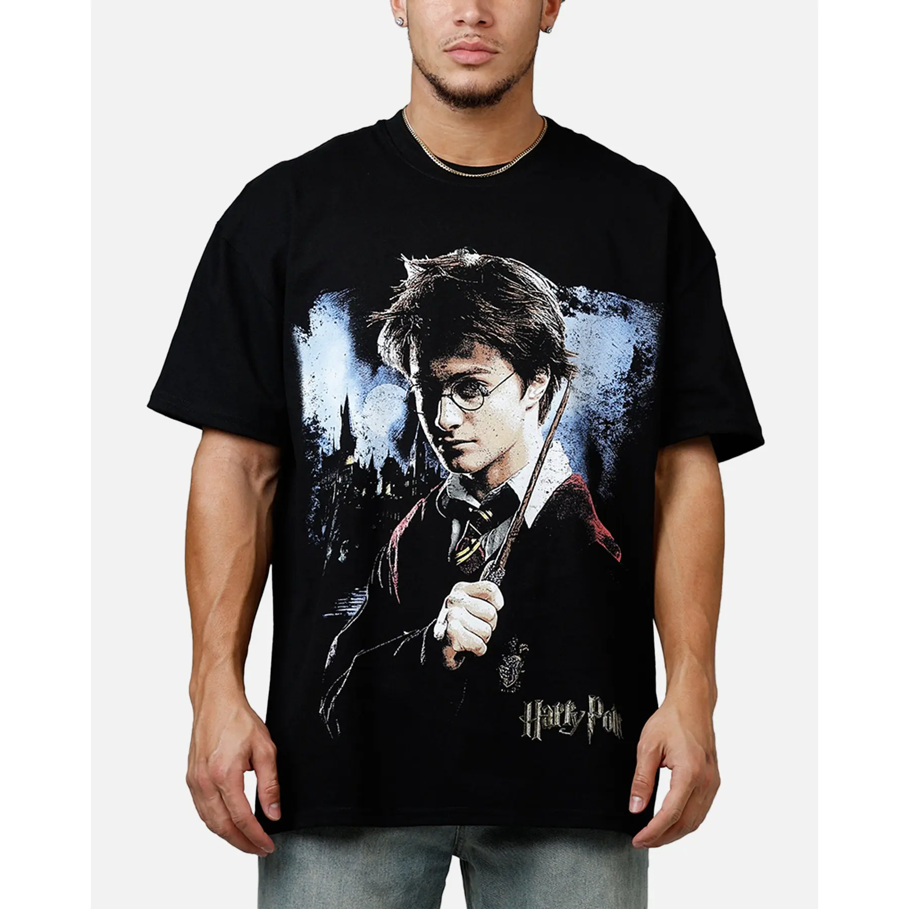 73Studio X Harry Potter Heavyweight T-Shirt Black - TikTok Shop