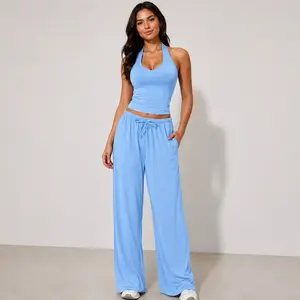 Women's Lady Seamless Cloudflow Lounge Set, Workout Fitness Clothing for Sports & Outdoor Activities