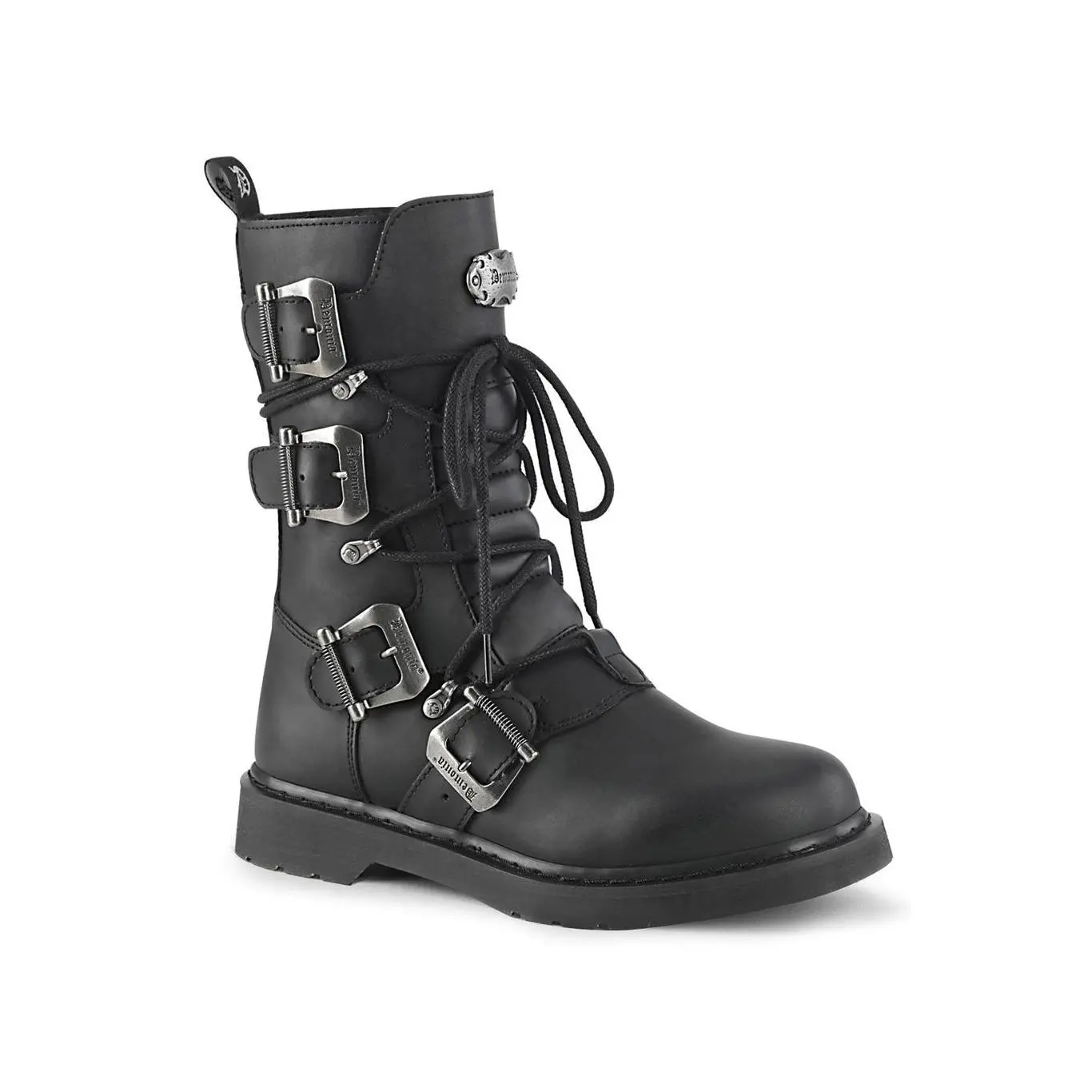 Uncaged Combat Boots [Bolt-265]