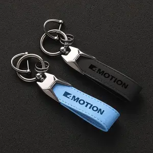 2025 Suede Leather 4 MOTION Keyring Man Women Car Keychain For VW Volkswagen Passat B6 Polo Tiguan Touareg Golf MK4 VW 4 MOTION