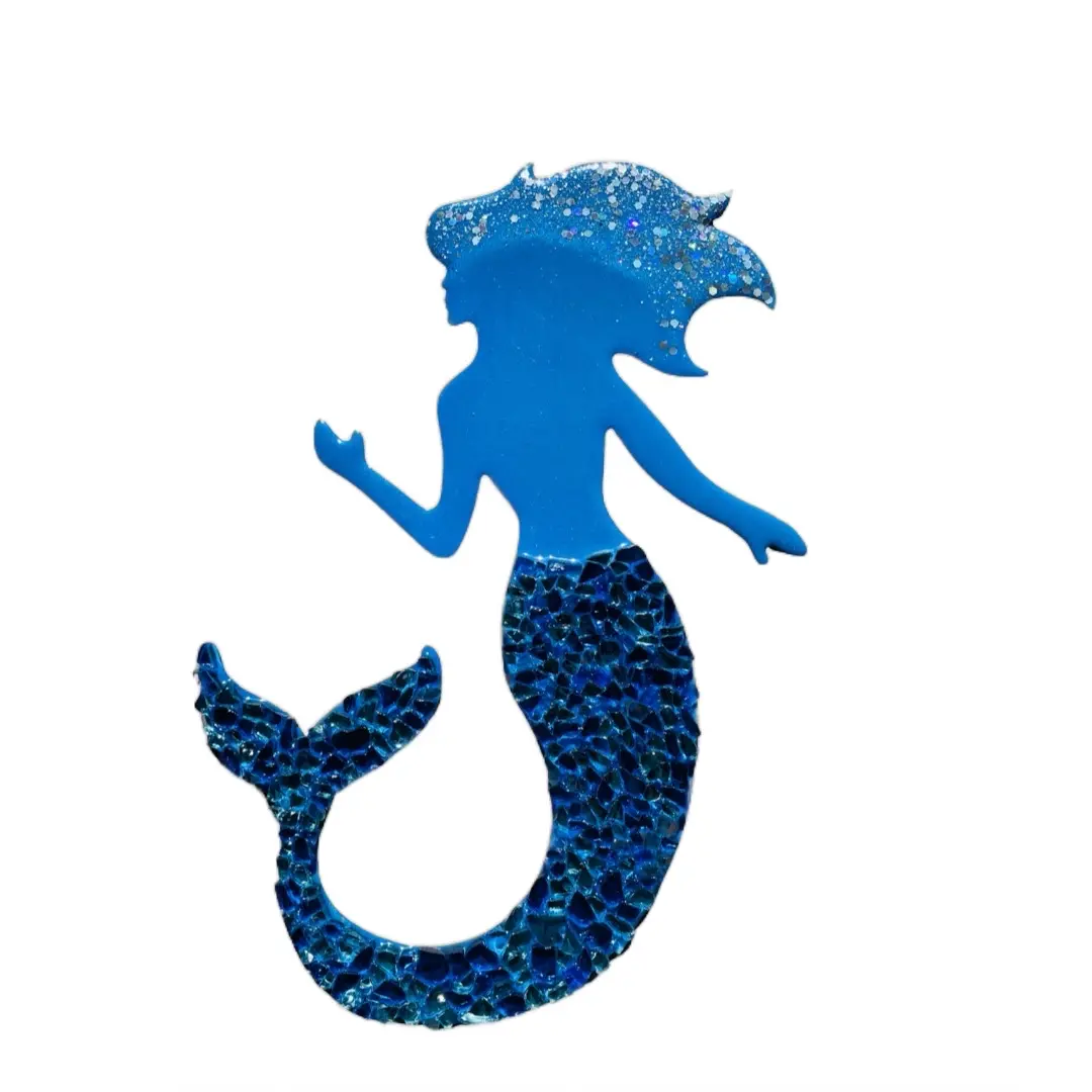 Mermaid wall art