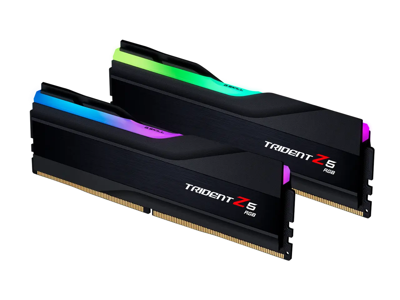 G.SKILL Trident Z5 RGB Series 32GB (2 x 16GB) 288-Pin PC RAM DDR5 6000 (PC5 48000) Desktop Memory Model F5-6000J3636F16GX2-TZ5RK