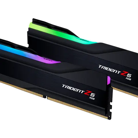 G.SKILL Trident Z5 RGB Series 32GB (2 x 16GB) 288-Pin PC RAM DDR5 6000 (PC5 48000) Desktop Memory Model F5-6000J3636F16GX2-TZ5RK