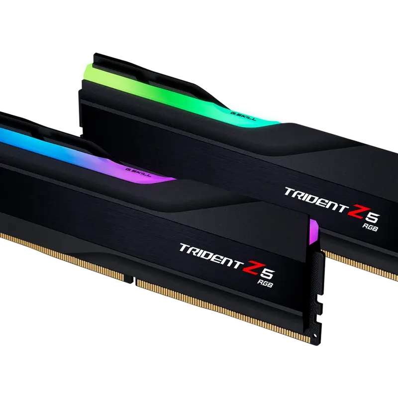 G.SKILL Trident Z5 RGB Series 32GB (2 x 16GB) 288-Pin PC RAM DDR5 6000 (PC5 48000) Desktop Memory Model F5-6000J3636F16GX2-TZ5RK