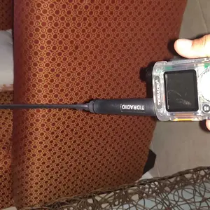 TIDRADIO Ham Radio Antenna SMA-Female 18.8-inch High Gain Foldable CS Tactical Antenna-VHF/UHF 144/430MHz for Baofeng UV-5R BF-F8HP Pro 5RM UV-21R K5PLUS GM-15Pro AR-152 UV-5G Plus Accessories-2 Pack