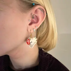 Ghost Earrings
