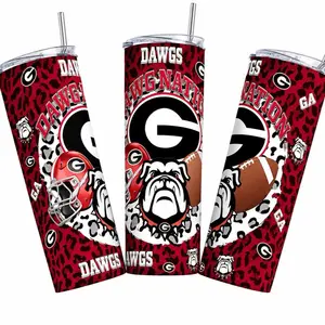 Georgia Bulldog Tumbler