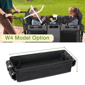 New Luxury Baby Stroller Tray / Toddler Stroller Tray Shelf / Wonderfold 4-Wheel Wagon Dining Tray
