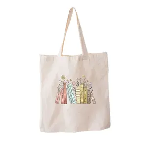 Library Canvas Tote Bag, Books Tote Bag, Reader Tote Bag, Librarian Gifts, Library Book Bag, English Teacher Tote Bag, Bookish Tote Bag, Book Lovers Gifts
