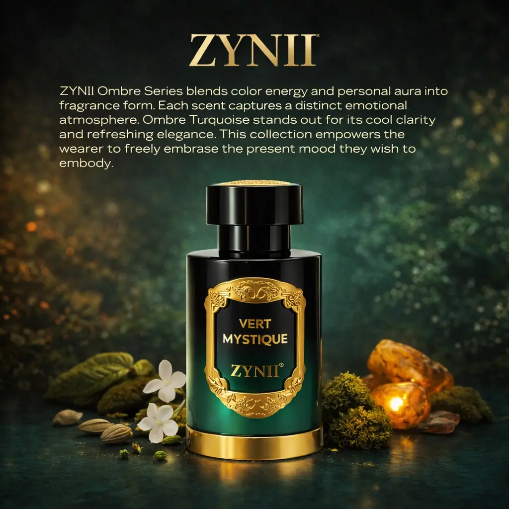 Zynii Men's pheromone perfume, 3.4 oz, with a fresh citrus and
