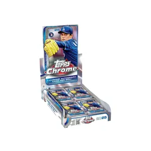 2025 Topps Chrome Baseball Hobby Box