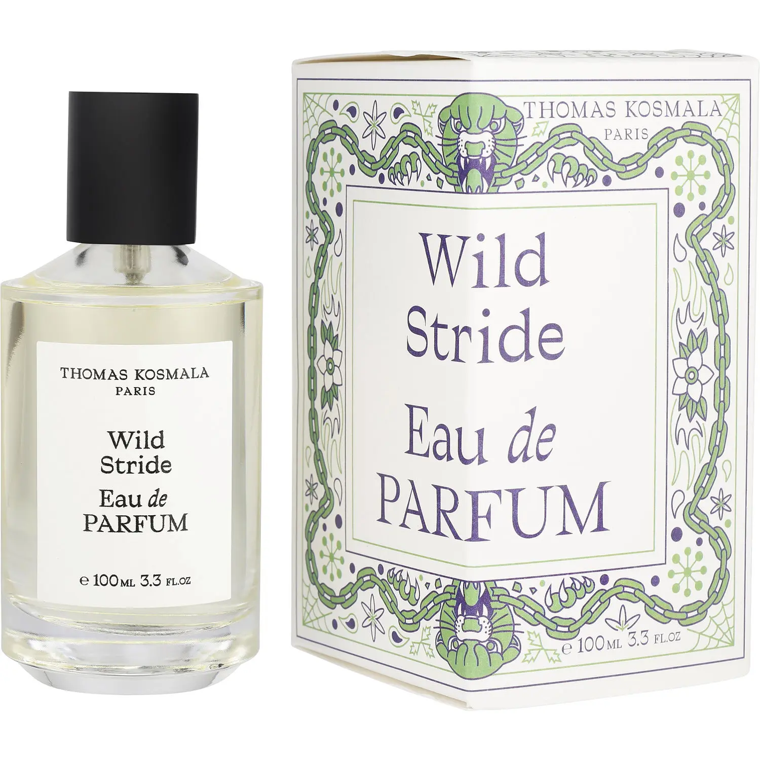 Thomas Kosmala Wild Stride By Thomas Kosmala Eau De Parfum For Unisex