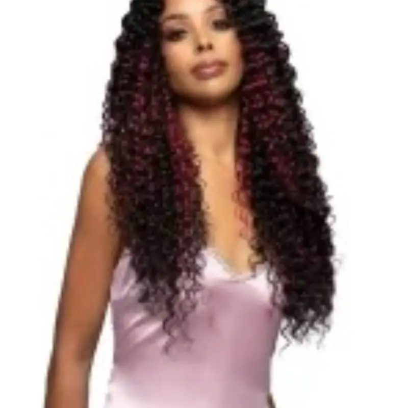 Bobbi Boss Miss Origin CORE 3PCS Synthetic Weaving Hair DEEP WAVE 20"/22"/24" for Stylish Looks
