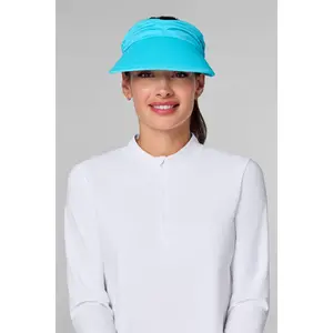 Women's Exuma Swim Visor | Blue Curacao