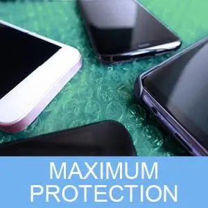 175 Feet of Recycled Small Plus Bubble Wrap, Eco-Friendly Packing, Moving & Shipping Material, Made from 90% Post-Consumer Materials