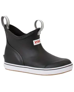 Xtratuf Boys' ' Ankle Deck Boot Round Toe - Xkab000