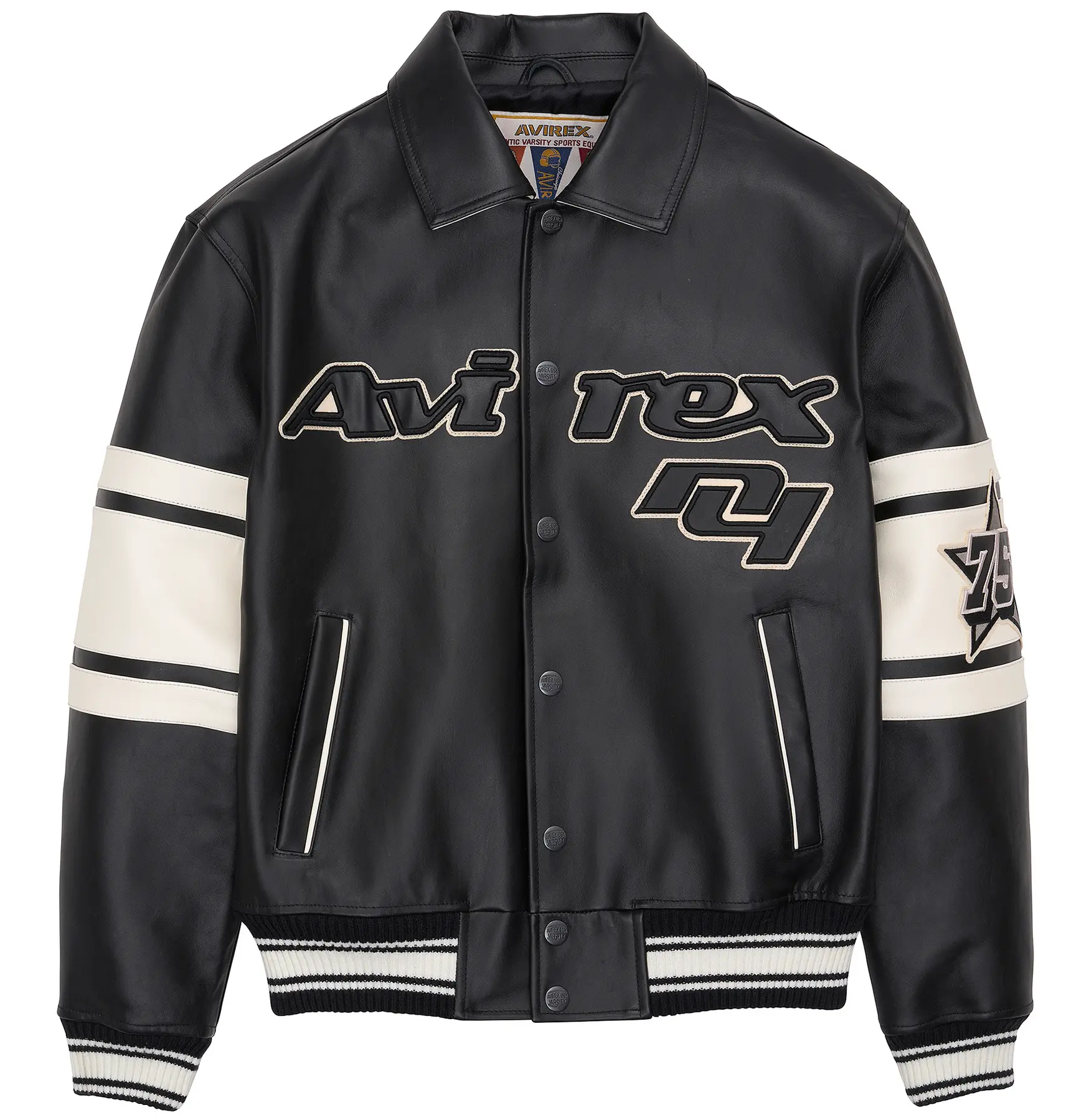 AVIREX Brooklyn Jacket Mens Apparel