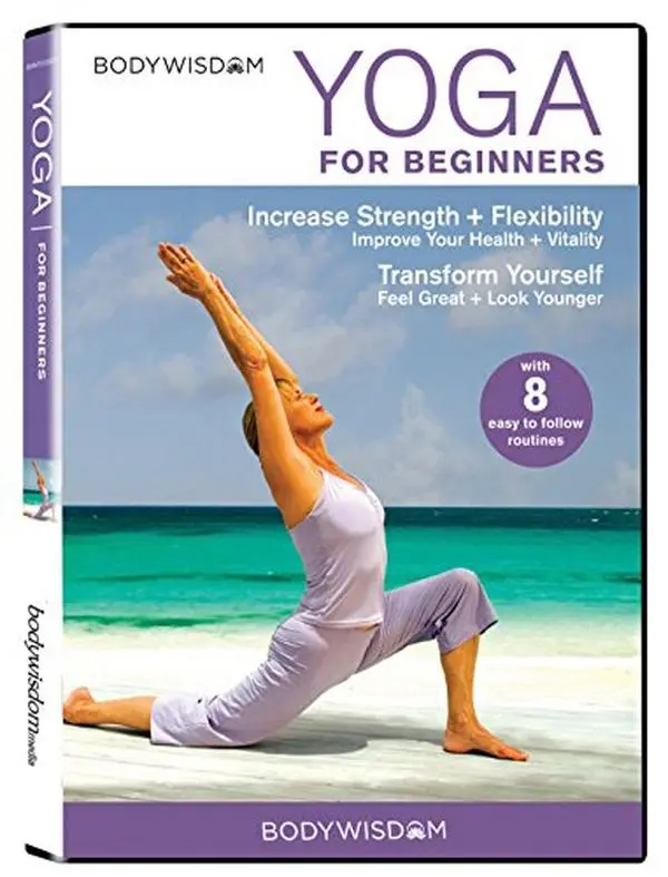 USED Book - Yoga for Beginners DVD: 8 Yoga Video Routines for Beginners. Includes Gentle Yoga Workouts to Increase Strength & Flexibility by Barbara Benagh (Unknown) - english